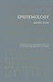 Epistemology by Ernest Sosa, 9780691183268