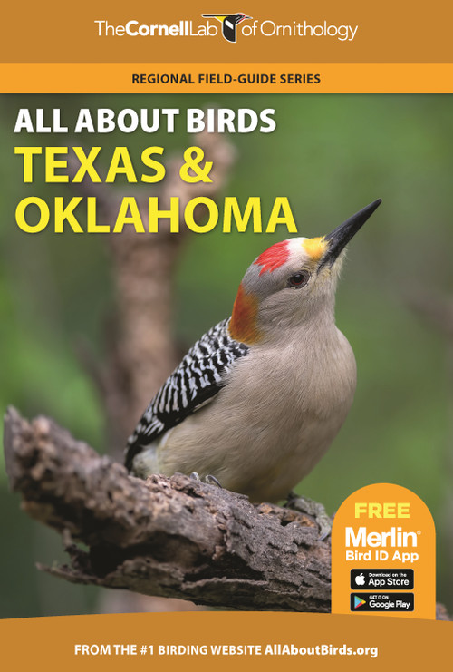 All About Birds Texas and Oklahoma by Cornell Lab of Ornithology, 9780691990064