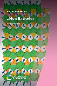 Li-ion Batteries by Hitoshi Nakamura, 9781837072088