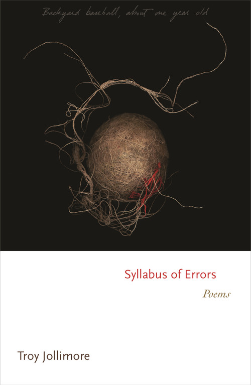 Syllabus of Errors (Poems) by Troy Jollimore, 9780691167688