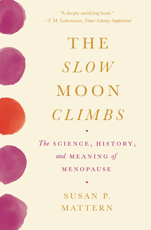 The Slow Moon Climbs (The Science, History, and Meaning of Menopause) by Susan Mattern, 9780691216720