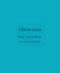 Obrist-isms by Hans Ulrich Obrist, Larry Warsh, 9780691279848