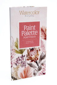 Watercolor the Easy Way Paint Palette Portfolio Flowers (9 Premium Paint Dots) by Sara Berrenson, 9780764369971