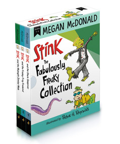 Stink: The Fabulously Freaky Collection (Books 7-9) by Megan McDonald, Peter H. Reynolds, 9780763690762