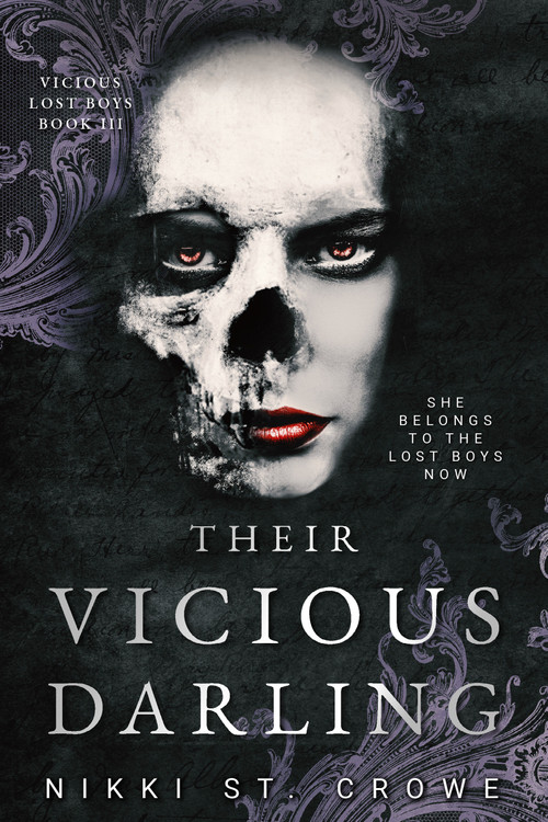 Their Vicious Darling (Vicious Lost Boys, 3) (A Peter Pan Dark Romance) by Nikki St. Crowe, 9781638934394
