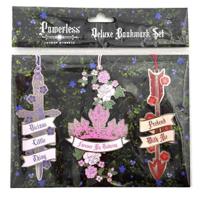 Lauren Roberts: Powerless Trilogy Deluxe Bookmark Set (Set of 3) by Insight Editions, 9798337402994