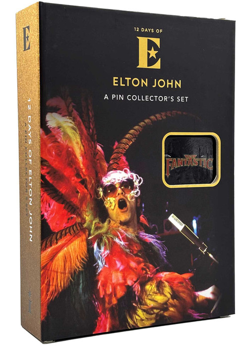 12 Days of Elton John (A Pin Collector's Set) by Insight Editions, 9798337403052