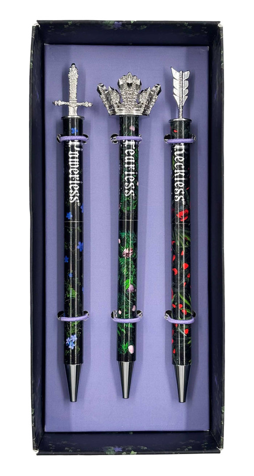 Lauren Roberts: Powerless Trilogy Pen Set (Set of 3) by Insight Editions, 9798337403298