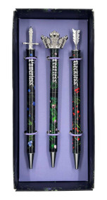 Lauren Roberts: Powerless Trilogy Pen Set (Set of 3) by Insight Editions, 9798337403298