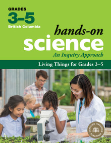Living Things for Grades 3-5 (An Inquiry Approach) by Jennifer E. Lawson, 9781553798750