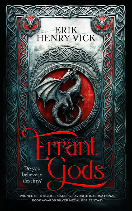 Errant Gods (A Dark Fantasy Novel) by Erik Henry Vick, 9781036706135