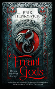 Errant Gods (A Dark Fantasy Novel) by Erik Henry Vick, 9781036706135