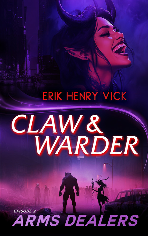 Arms Dealers by Erik Henry Vick, 9781036706173