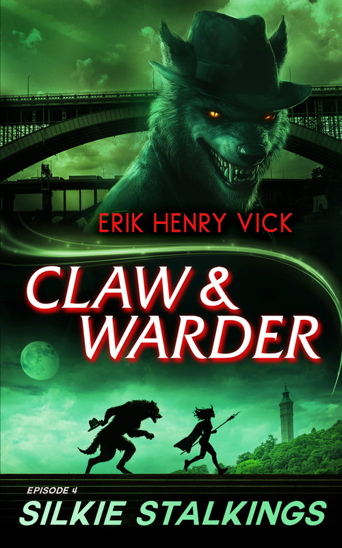 Silkie Stalkings by Erik Henry Vick, 9781036706197