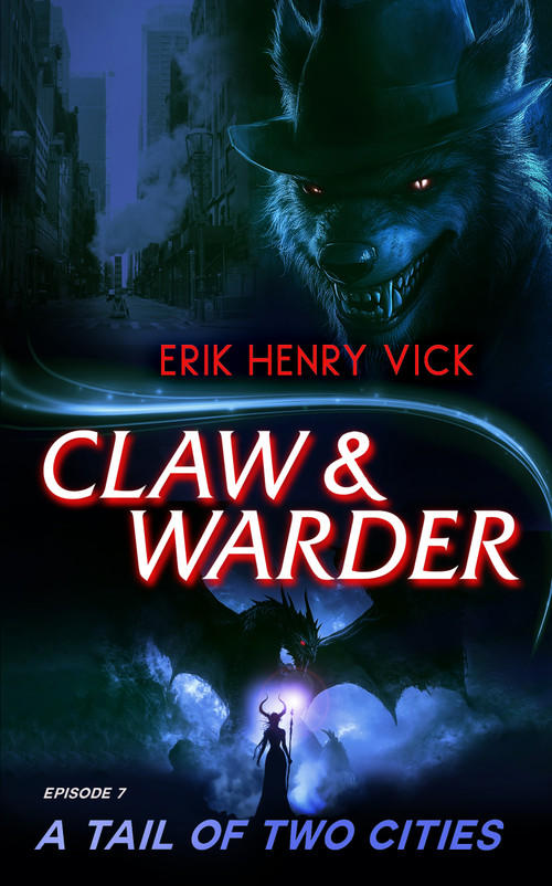A Tail of Two Cities by Erik Henry Vick, 9781036706227