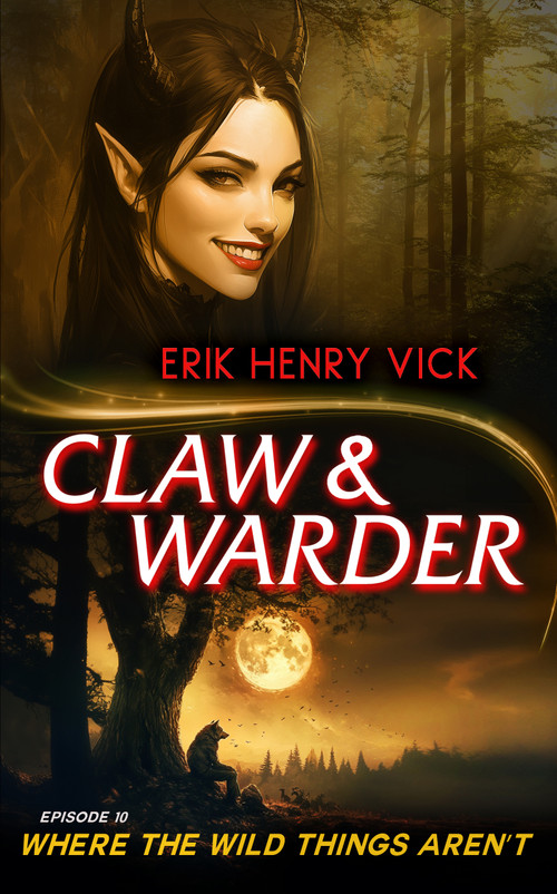 Where The Wild Things Aren't by Erik Henry Vick, 9781036706258