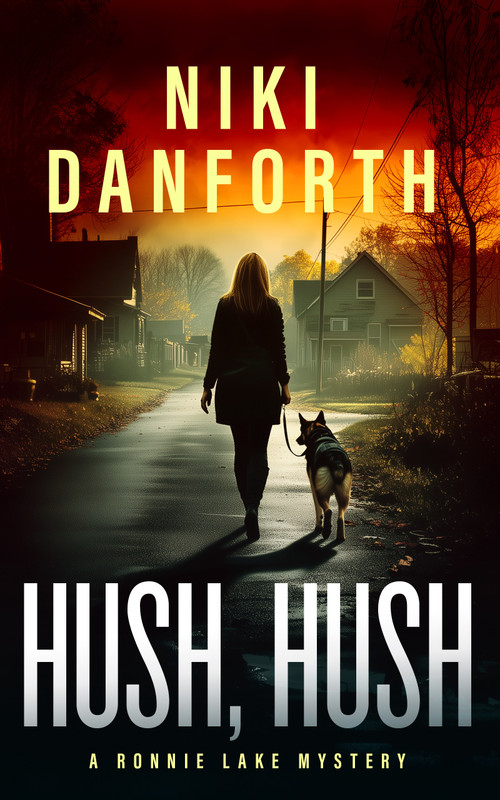 Hush, Hush (A page-turning mystery series) by Niki Danforth, 9781036707408