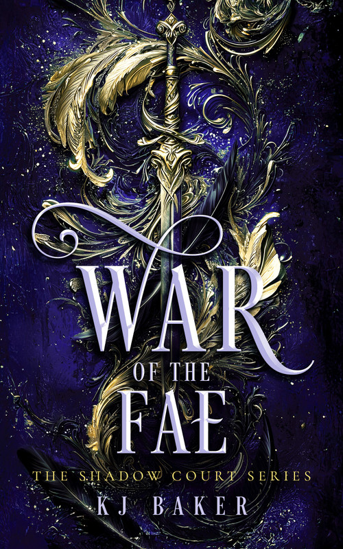 War of the Fae by K.J. Baker, 9781036708436