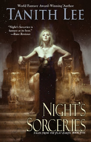 Night's Sorceries by Tanith Lee, 9780756421137
