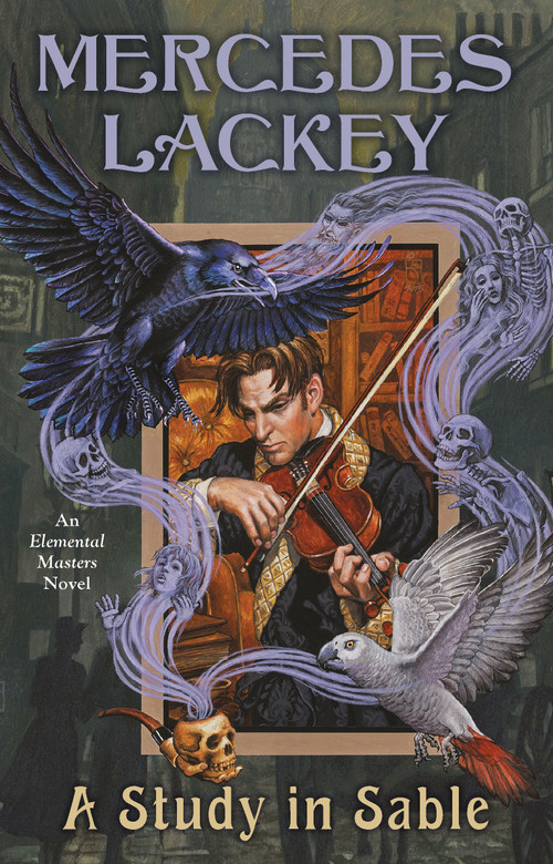 A Study in Sable - 9780756421014 by Mercedes Lackey, 9780756421014