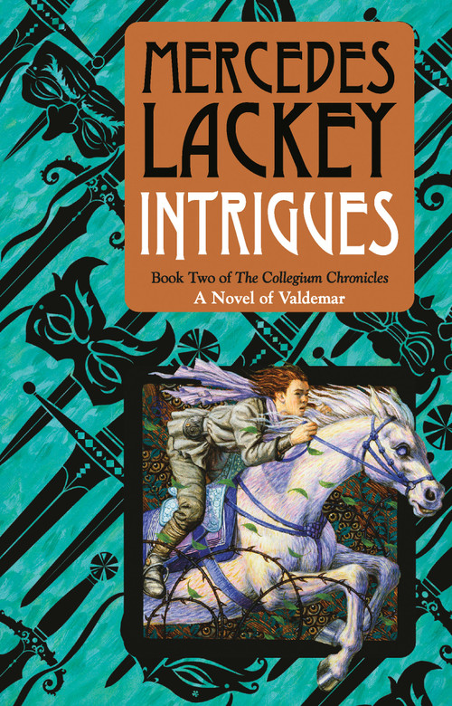 Intrigues by Mercedes Lackey, 9780756420925