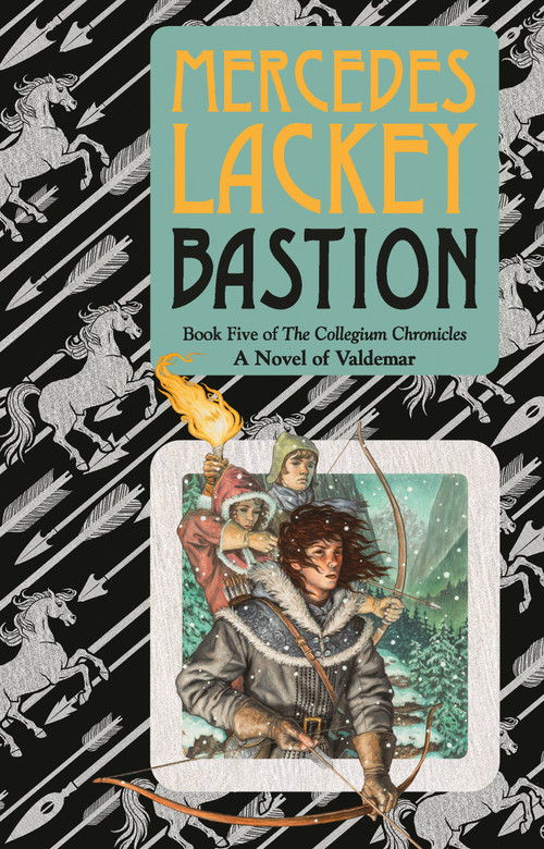 Bastion - 9780756420987 by Mercedes Lackey, 9780756420987