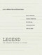 LEGEND (The Complete Facsimile in Context) by Matthew Hofer, Michael Golston, Bruce Andrews, Charles Bernstein, 9780826361479