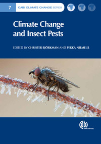 Climate Change and Insect Pests by Christer Björkman, Pekka Niemelä, 9781789247695
