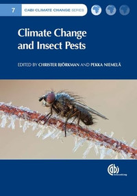 Climate Change and Insect Pests by Christer Björkman, Pekka Niemelä, 9781789247695