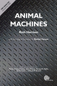 Animal Machines by Ruth Harrison, Marian Stamp-Dawkins, 9781780642840