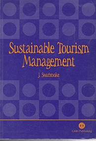 Sustainable Tourism Management by John Swarbrooke, 9780851993140
