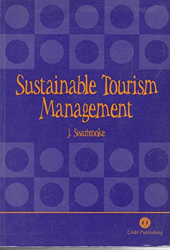 Sustainable Tourism Management by John Swarbrooke, 9780851993140