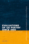 Evaluations of US Poetry since 1950, Volume 1 (Language, Form, and Music) by Robert von Hallberg, Robert Faggen, 9780826363138