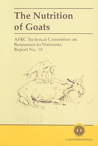 Nutrition of Goats by AFRC Technical Committtee, 9780851992167