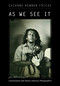 As We See It (Conversations with Native American Photographers) by Suzanne Newman Fricke, 9780826364913