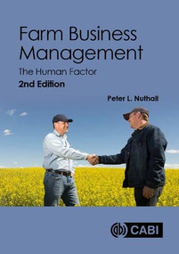 Farm Business Management (The Human Factor) by Peter L Nuthall, 9781789240733
