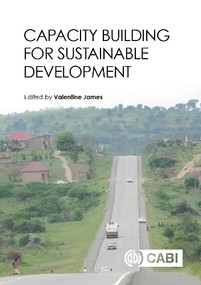 Capacity Building for Sustainable Development by Valentine Udoh James, 9781780646169