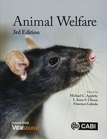 Animal Welfare - 9781786390202 by Michael C Appleby, Anna S Olsson, Francisco Galindo, 9781786390202