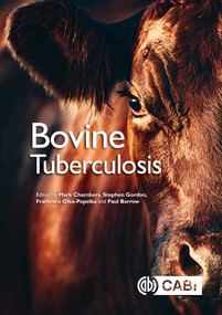 Bovine Tuberculosis by Mark Chambers, Stephen Gordon, Francisco Olea-Popelka, Paul Barrow, 9781786391520