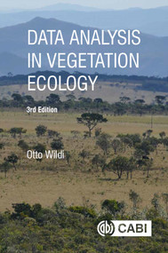 Data Analysis in Vegetation Ecology by Otto Wildi, 9781786394224