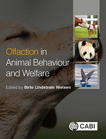 Olfaction in Animal Behaviour and Welfare by Birte L Nielsen, 9781786391599