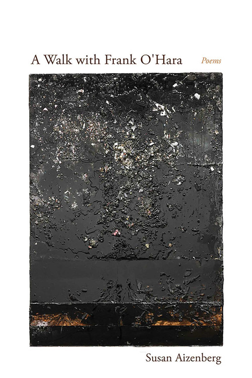 A Walk with Frank O'Hara (Poems) by Susan Aizenberg, 9780826366665