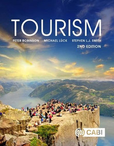 Tourism by Peter Robinson, Michael Lück, Stephen L. J. Smith, 9781789241495