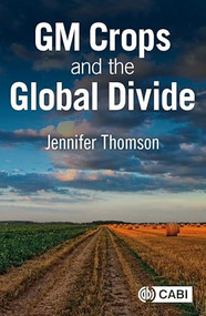 GM Crops and the Global Divide by Jennifer Thomson, 9781789248401