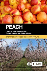Peach by George Athanasios Manganaris, Guglielmo Costa, Carlos H Crisosto, 9781789248432