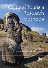 Cultural Tourism Research Methods by Greg Richards, Wil Munsters, 9781780642291