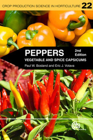 Peppers (Vegetable and Spice Capsicums) by Paul Bosland, Eric Votava, 9781845938253