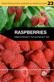 Raspberries by Richard C Funt, Harvey K Hall, 9781845937911
