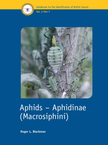Aphids - Aphidinae (Macrosiphini) by Roger L Blackman, 9781800628229