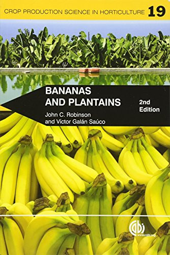 Bananas and Plantains by John C Robinson, Víctor Galán Saúco, 9781845936587